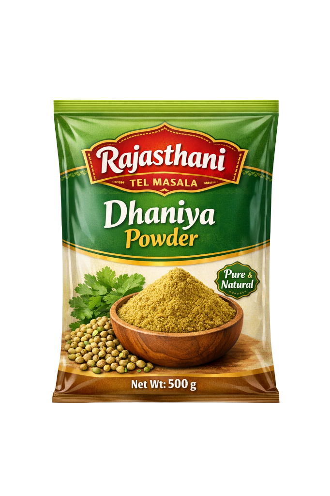 Rajasthani Coriander Powder 500g - Pure Stone Ground Dhaniya