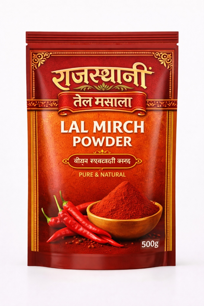 Laal Mirch Powder