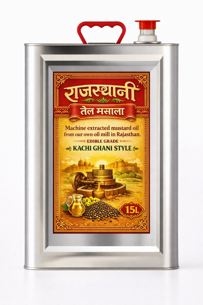 Mustard Oil - 15 Litre