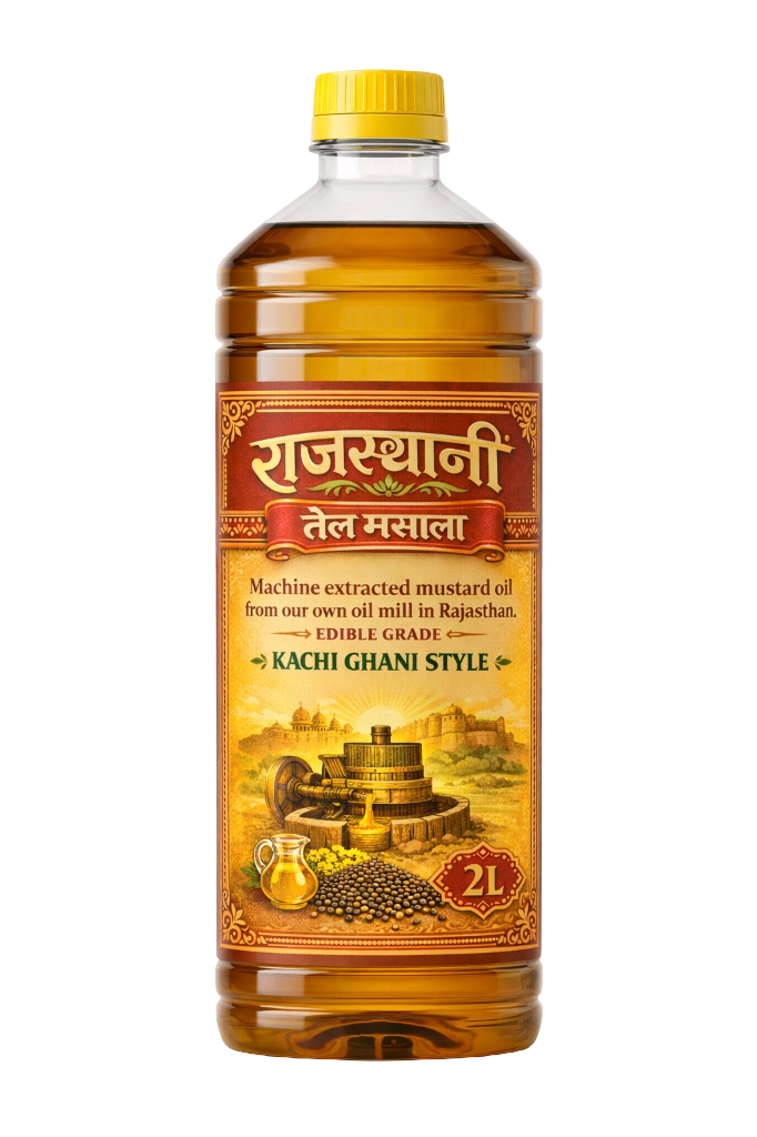 Step 02: Traditional Purification - Traditional Rajasthani Manufacturing At Padru Mill